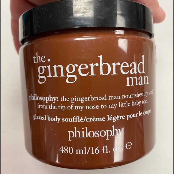 Philosophy Bath & Body New Philosophy The Gingerbread Man Glazed